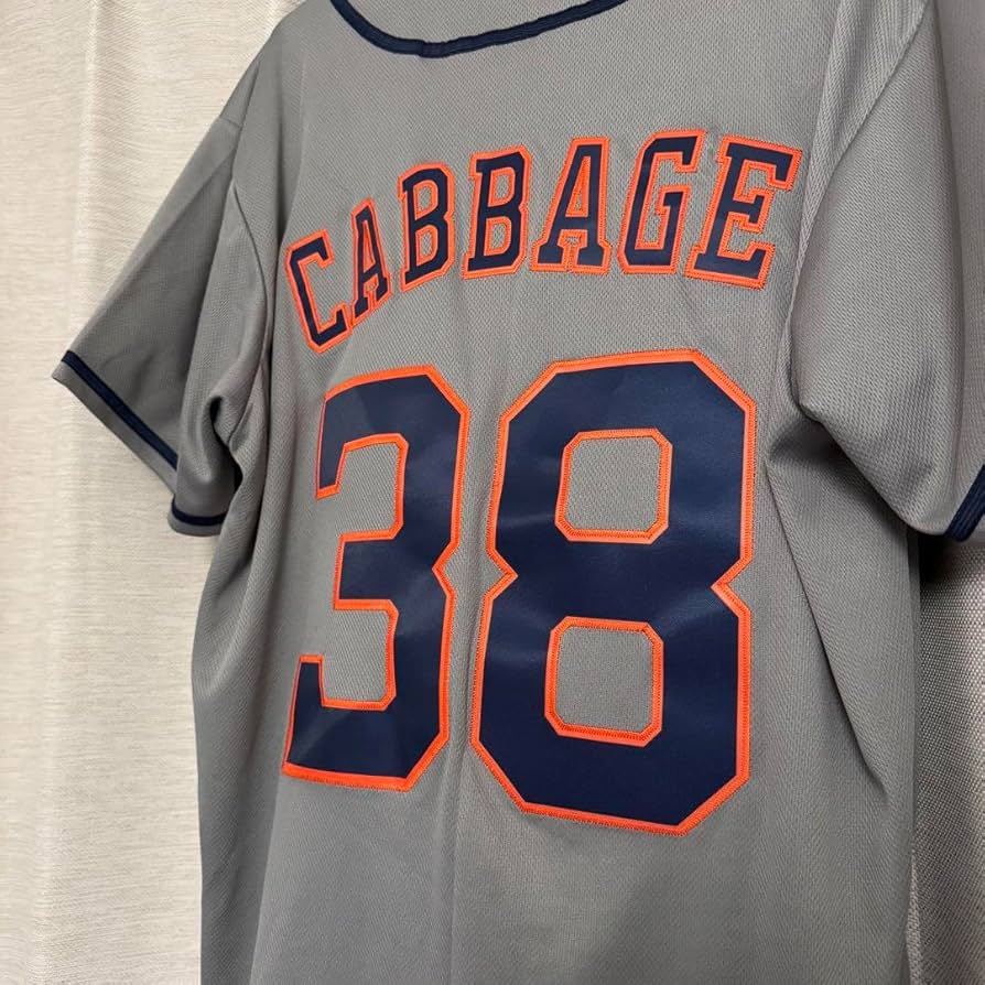 読売ジャイアンツ　レプリカユニフォーム　トレイキャベッジ NK Replica Uniform ('25 Home Central League Champion Emblem